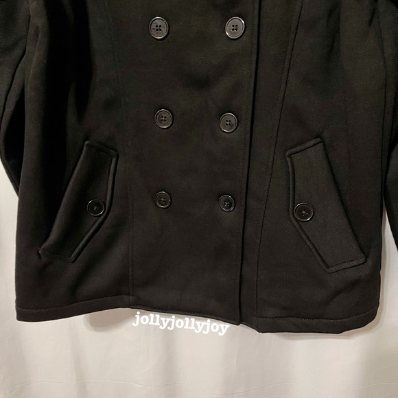 Torrid Disney Mickey & Friends Minnie Mouse Fleece Peacoat - Picture 8 of 14